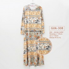 GUk-308 Gamis Payung GUk